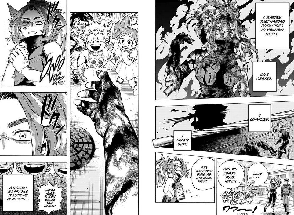 My Hero Academia Chapter 314 Recap Spoilers Cbr My Hero Academia Chapter 314 Recap Spoilers Cbr