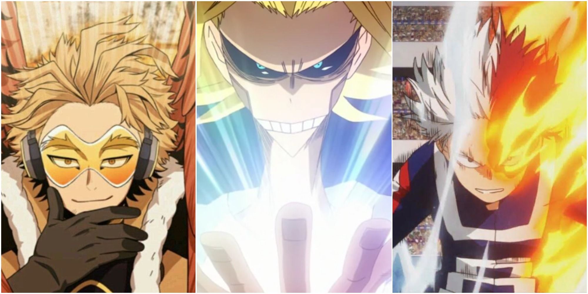 My Hero Academia Every Main Character Ranked By Power  Level 