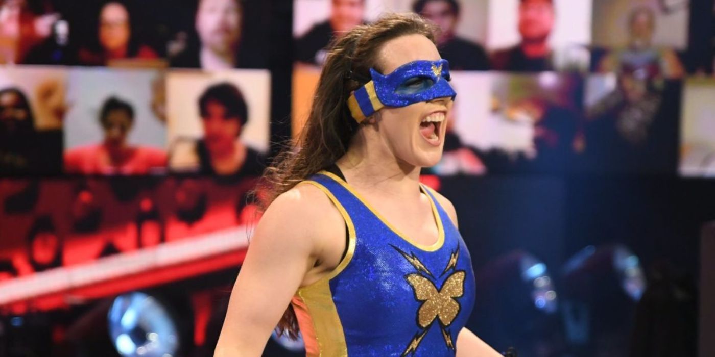 Why Wwe S Nikki Cross Is Now A Superhero Cbr