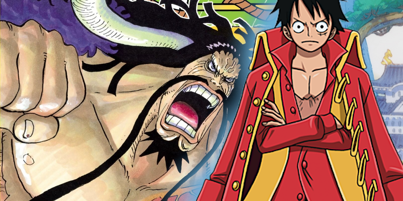 One Piece Yamato Finally Faces Kaido Cbr