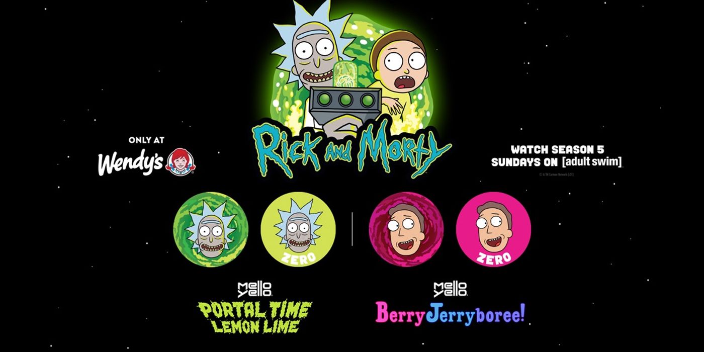 Wendy's, Rick and Morty Announce Custom Coca-Cola Drinks | CBR