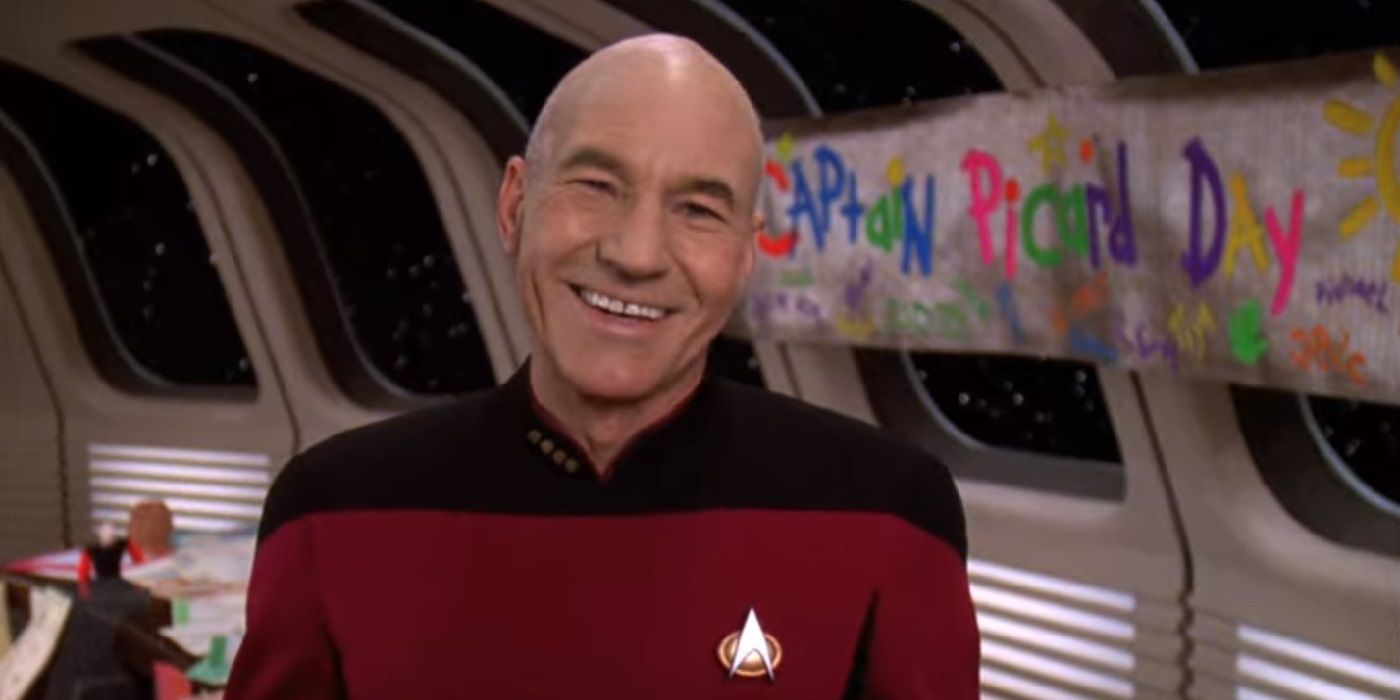 Captain Picard Day Is Star Trek's Best Holiday CBR