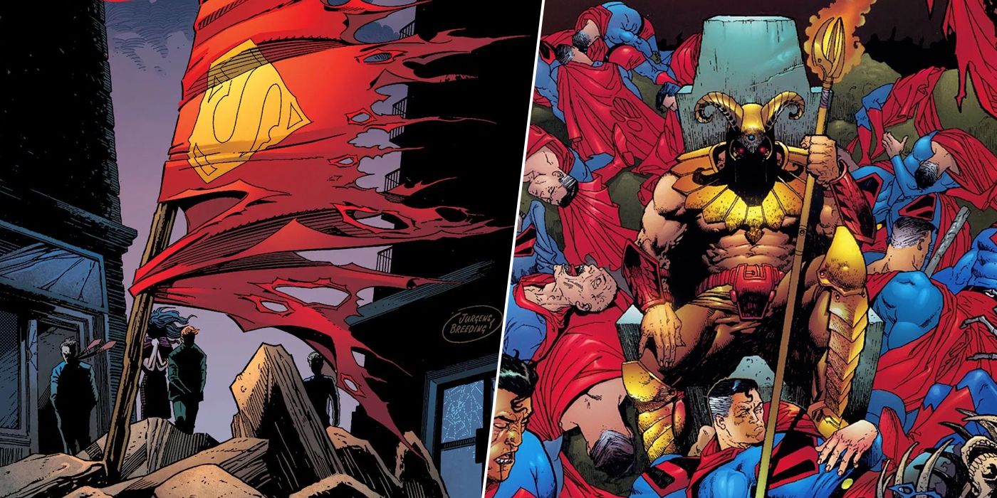 Superman 10 Comic Characters Who Have Killed The Man Of Steel