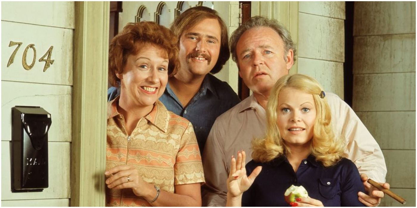 The Main Cast Of All In The Family