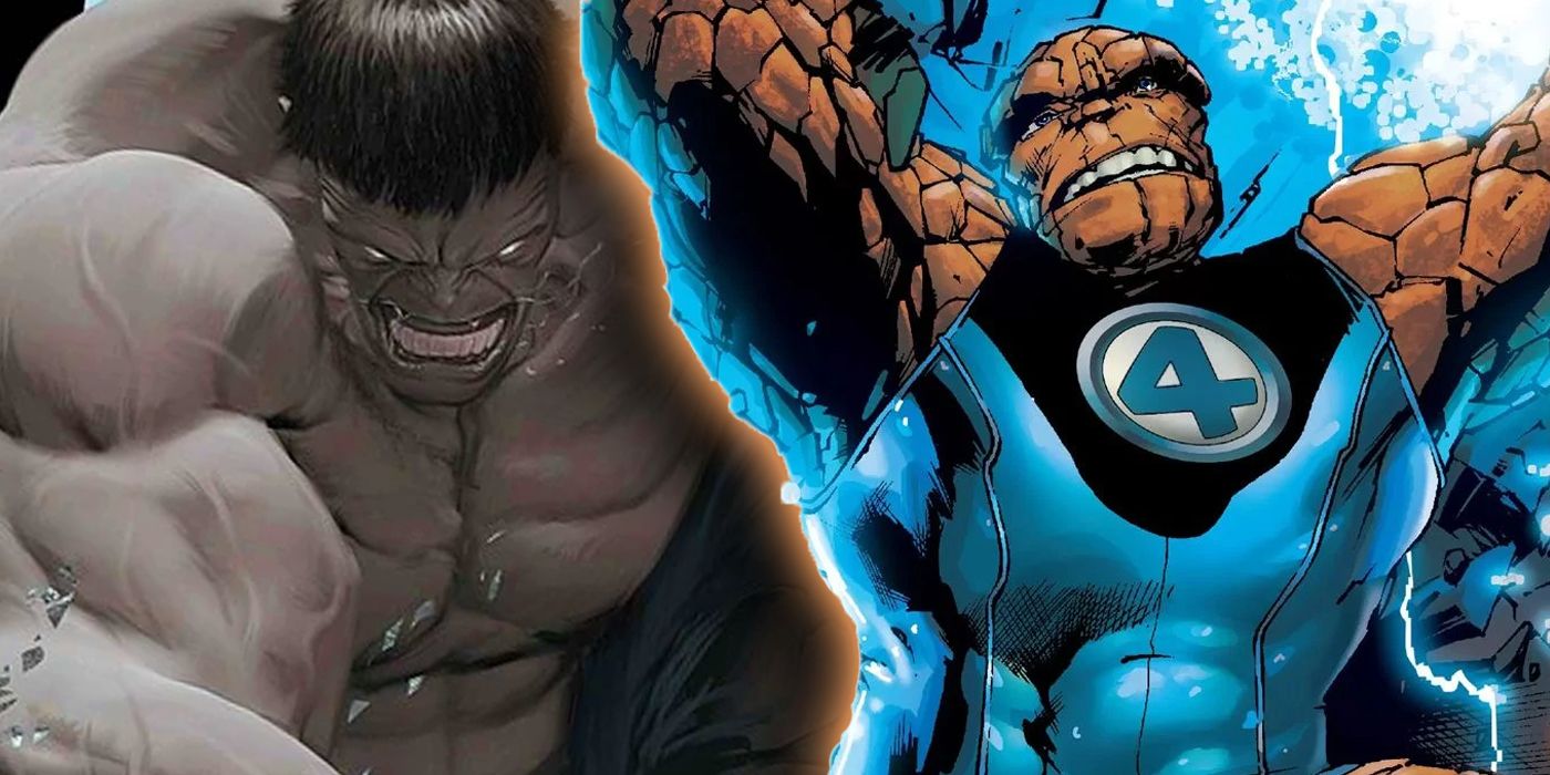 Hulk vs. Thing Who Won the Legendary Matchup in the Ultimate Universe?