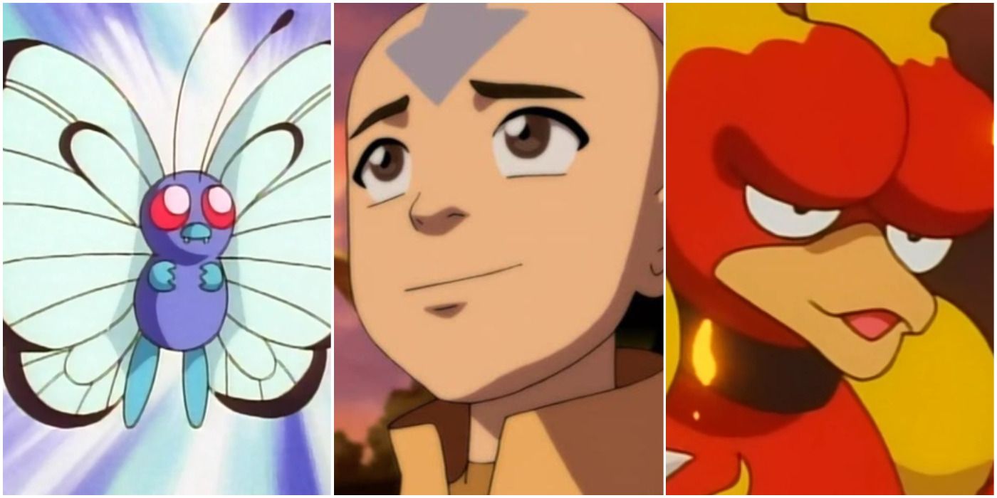 Avatar 5 Kanto Pokémon Aang Would Want On His Team (& 5 Hed Pass Up)