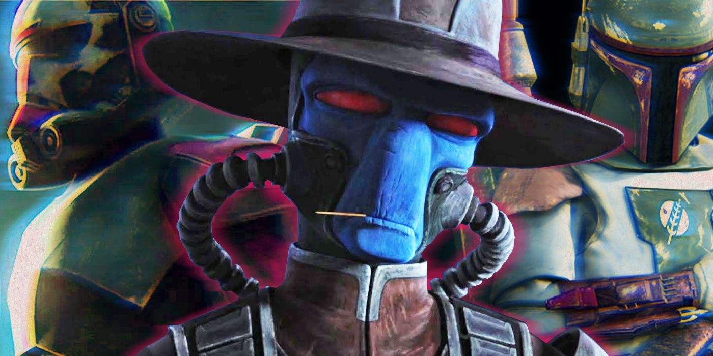 Cad Bane Boba Fett Clone Wars Bad Batch Showdown Evokes Clone Wars' Unfinished Cad Bane-Boba Fett Duel