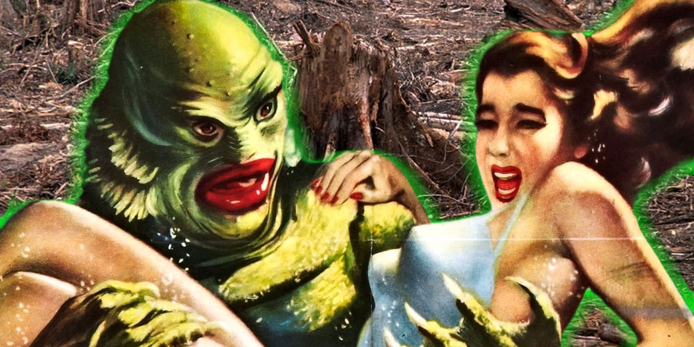 How The Creature From The Black Lagoon Series Reflects Modern Environmental Issues