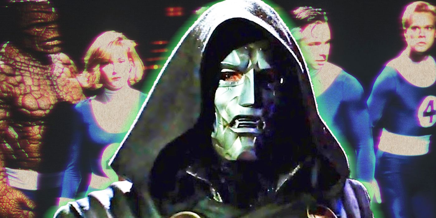 1994's Fantastic Four Has the Most Comics-Accurate Doctor Doom