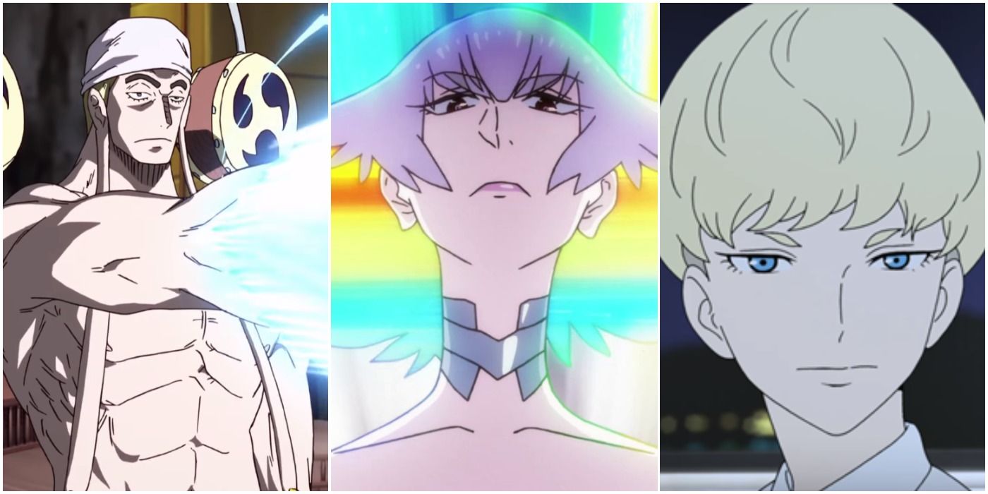 Anime Where The Main Character Is A God