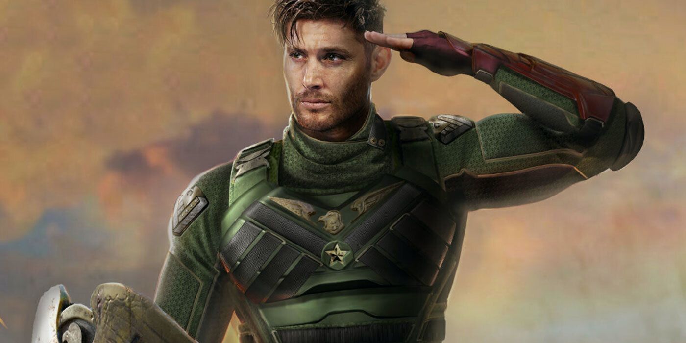 The Boys' Jensen Ackles Salutes the Troops in Soldier Boy Concept Art