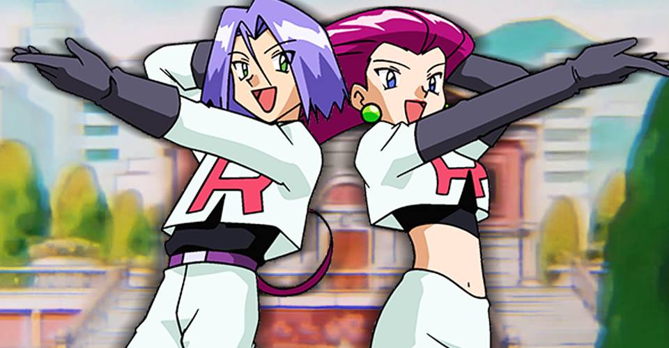 Pokemon Anime Once Made Jessie James Gym Leaders Cbr Pokemon Anime Once Made Jessie James Gym Leaders Cbr