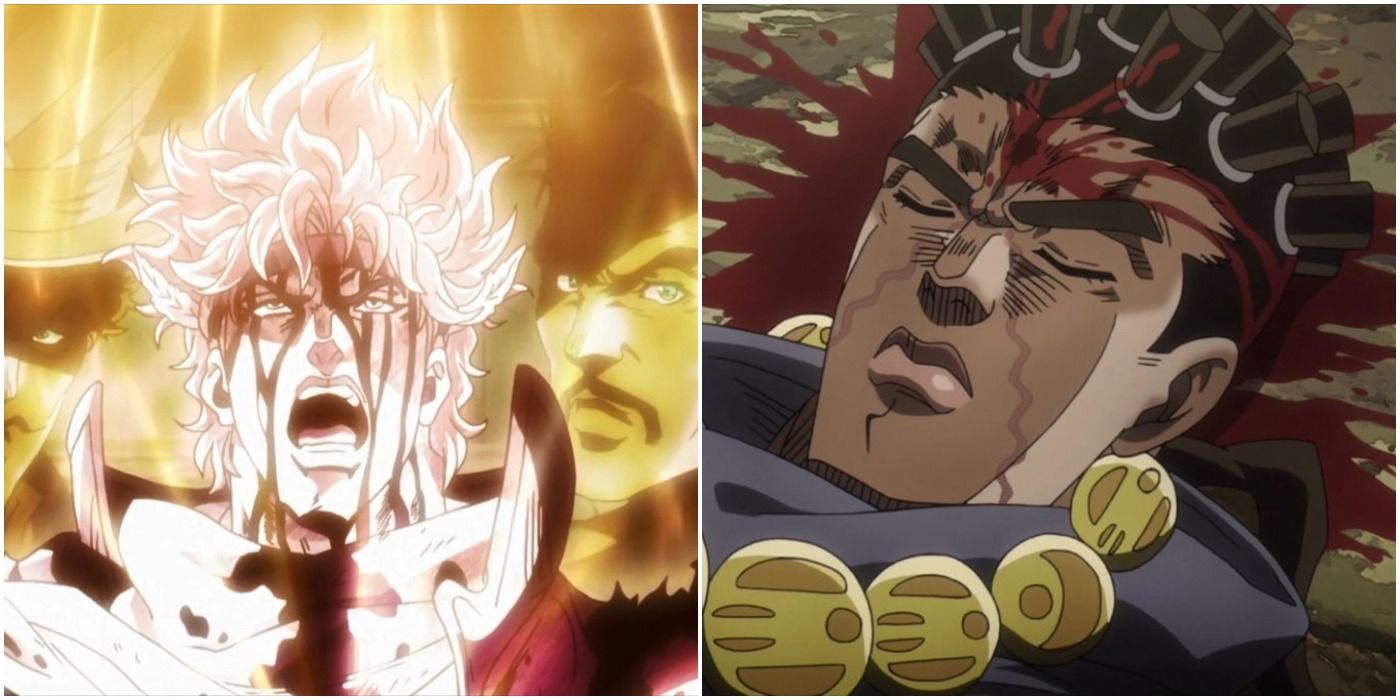 JoJo 10 Most Gruesome Deaths, Ranked CBR
