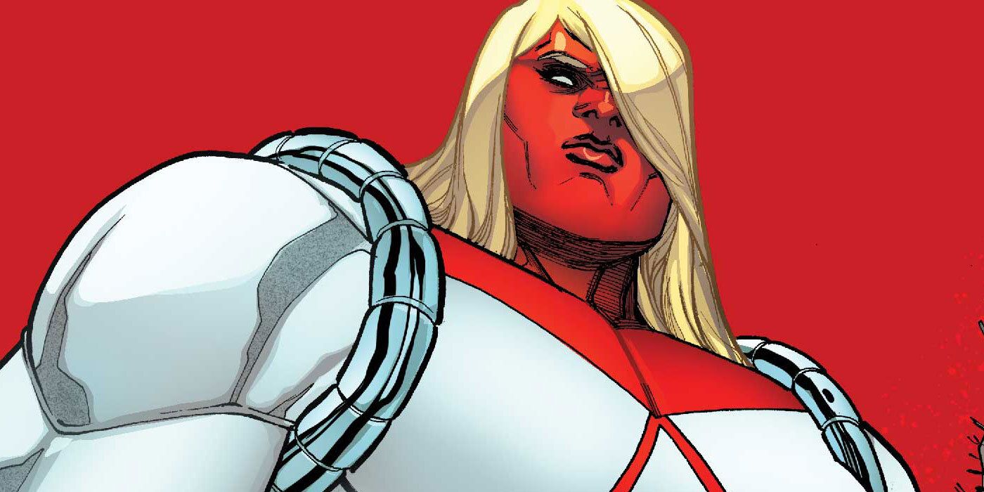 Marvel's SheHulk Enters the Red Room to Winter Hulk This Fall