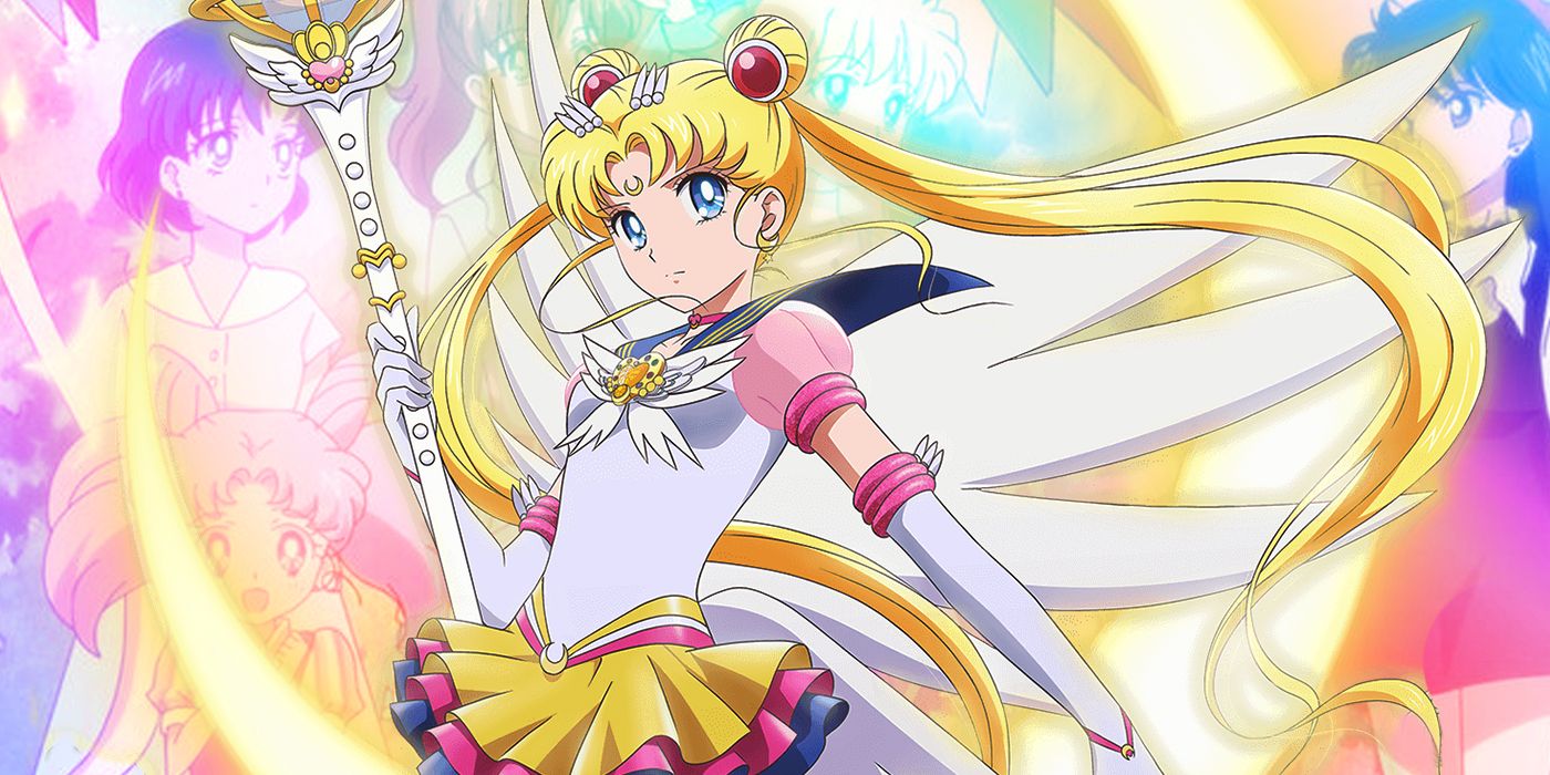 How Sailor Moon Eternal Reunites The Sailor Guardians Cbr