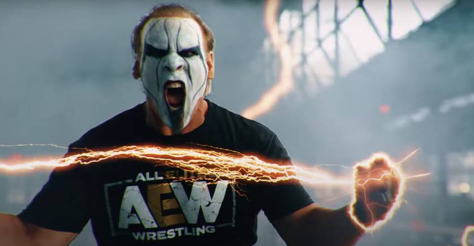 All Elite Wrestling Drops Trailer For Aew Rampage Cbr [ 500 x 960 Pixel ]
