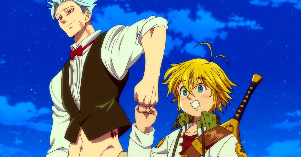 The Seven Deadly Sins Ban Meliodas Are Anime S Purest Friendship