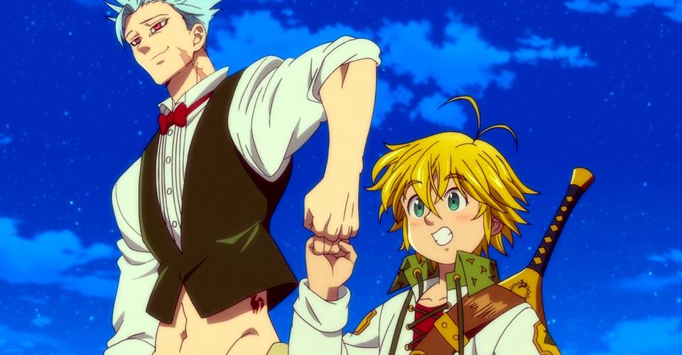 The Seven Deadly Sins Ban Meliodas Are Anime S Purest Friendship The Seven Deadly Sins Ban Meliodas Are Anime S Purest Friendship