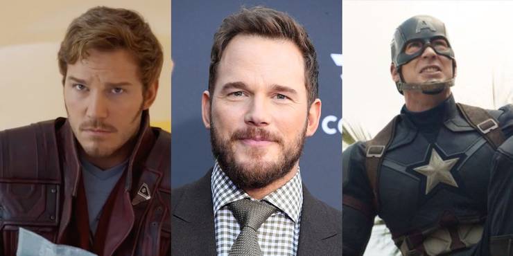 Chris Pratt, Captain America, Star-Lord