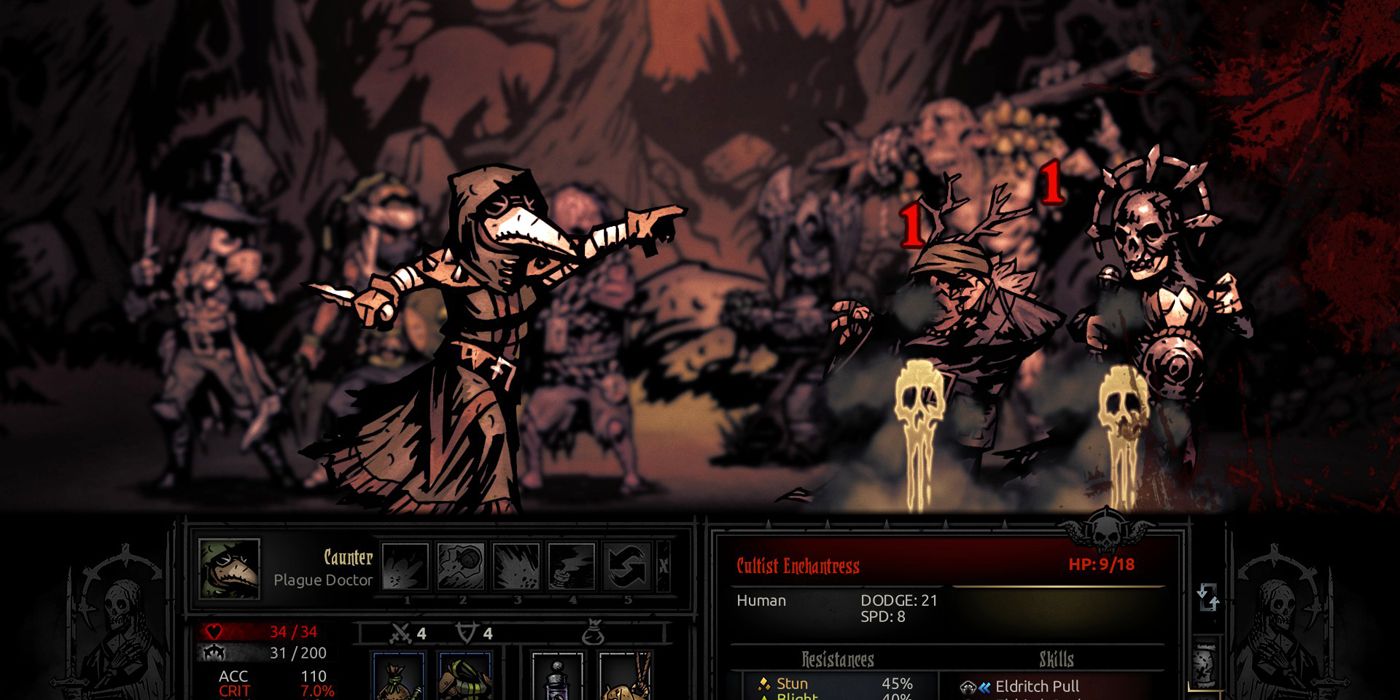 Darkest Dungeon How to Blight Your Foes