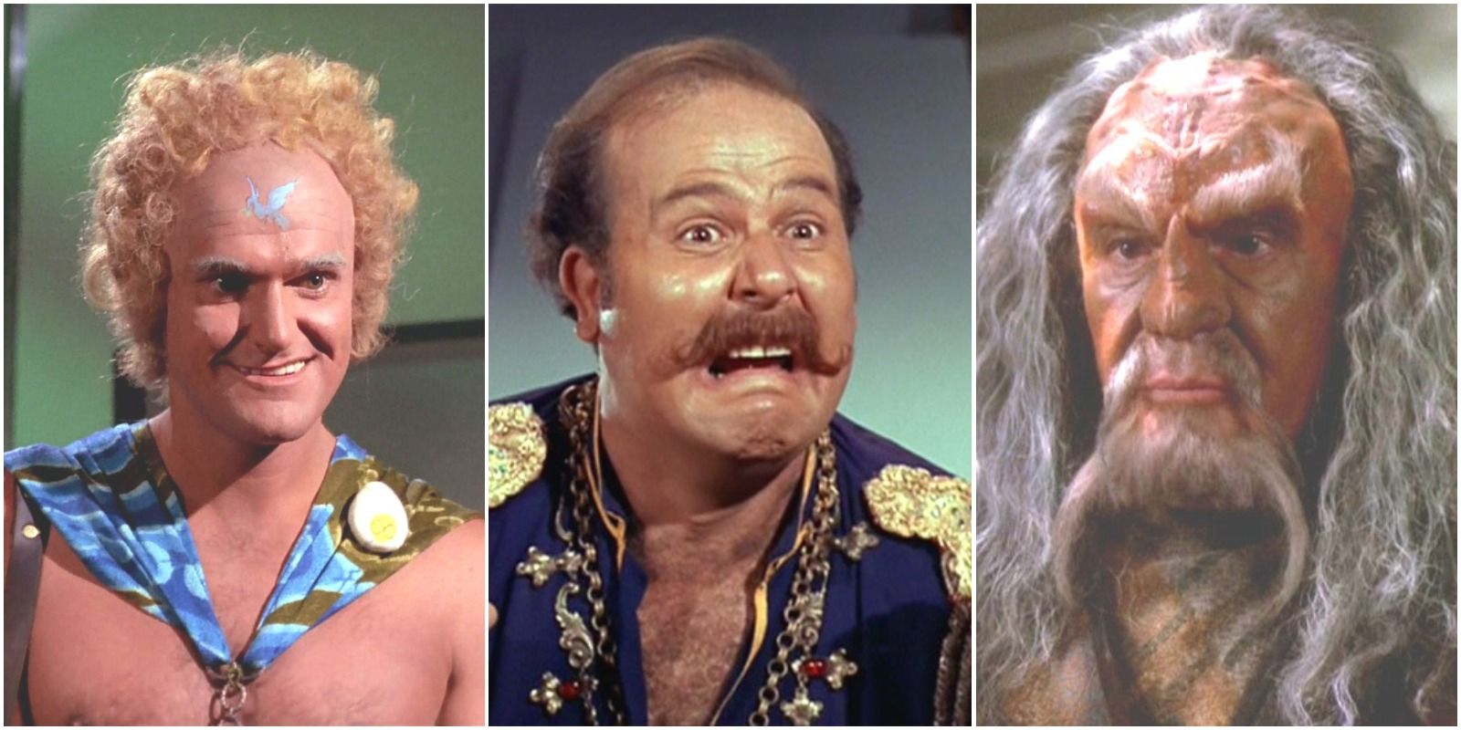 Star Trek Every Guest Star From Tos Who Appeared In Another Star Trek Series