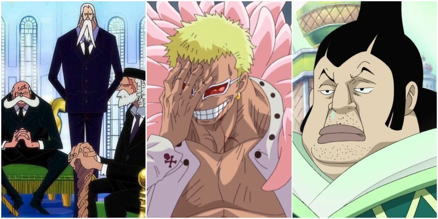 One Piece The 10 Worst Atrocities Of The Celestial Dragons Ranked