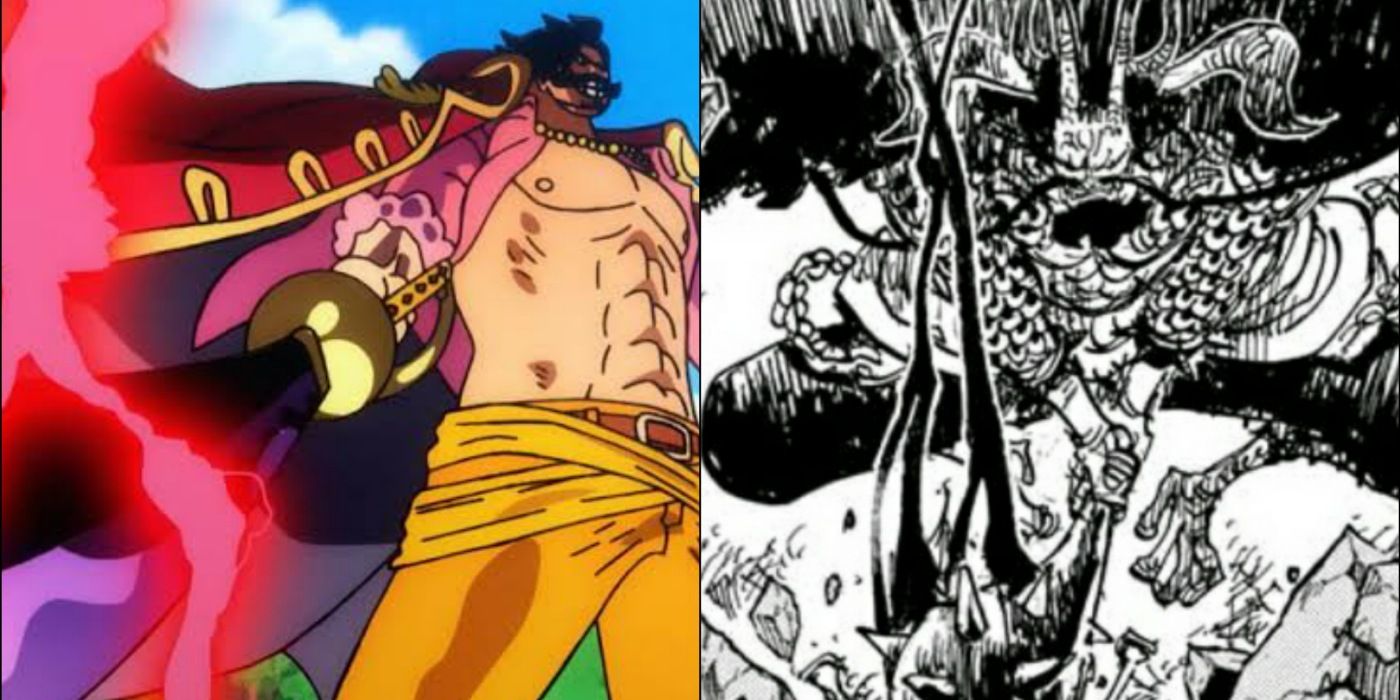 One Piece 8 Strongest Conqueror S Haki Attacks Ranked Cbr