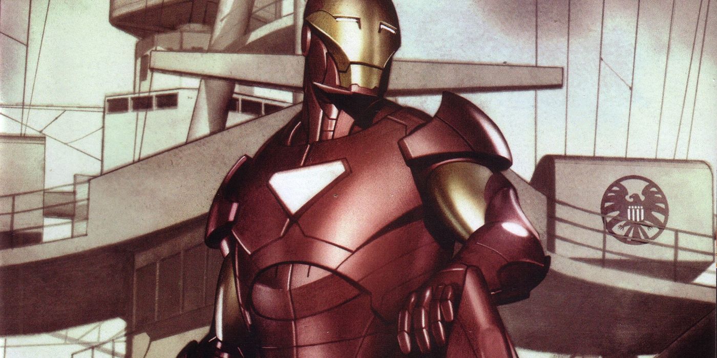 Iron Man Director of SHIELD