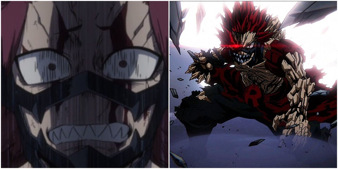 My Hero Academia 5 Times Eijiro Kirishima Exceeded Expectations 5 Times He Fell Short