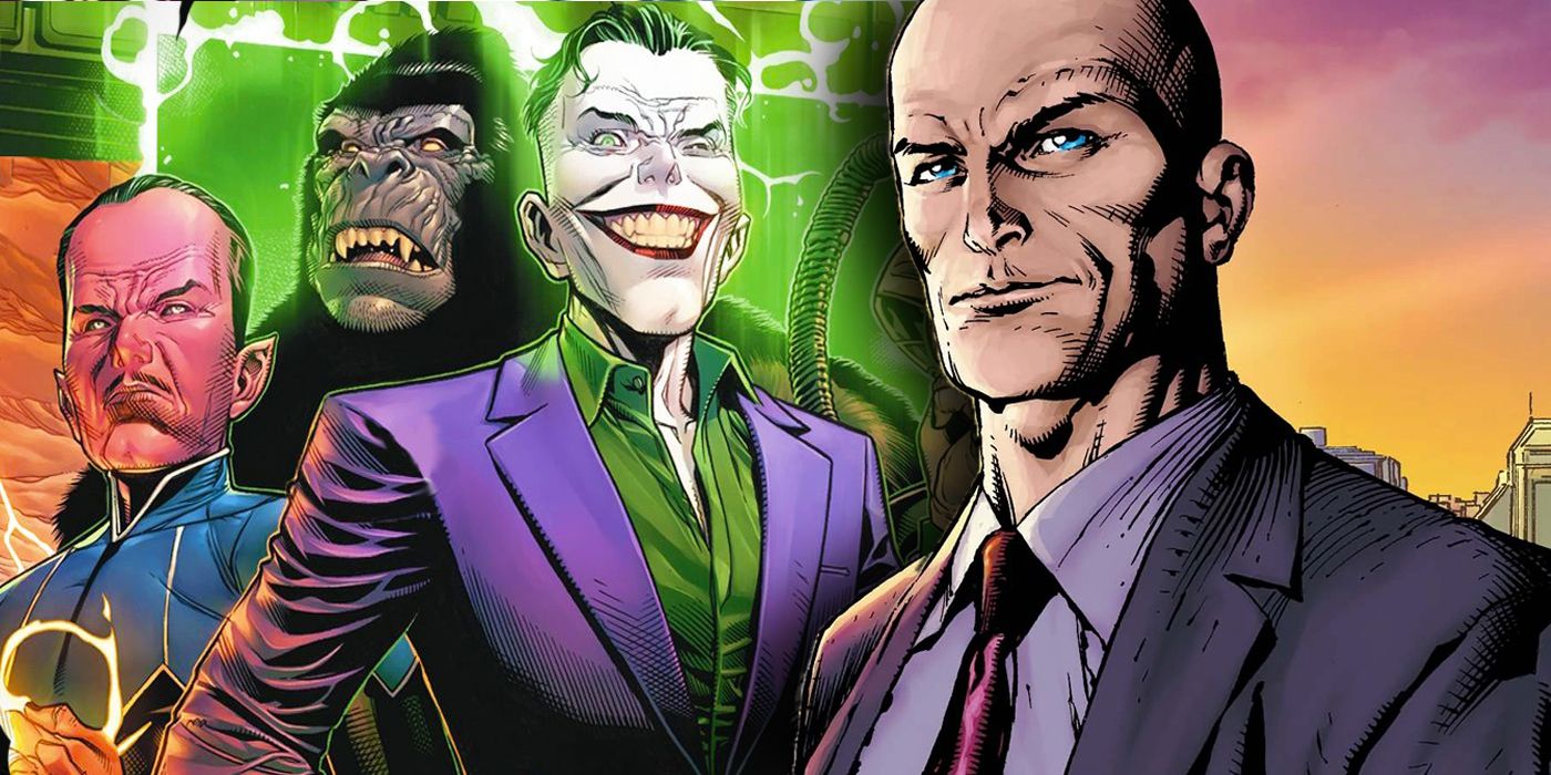 Batman/Fortnite: Lex Luthor's New Team Is Worse Than the Legion of Doom