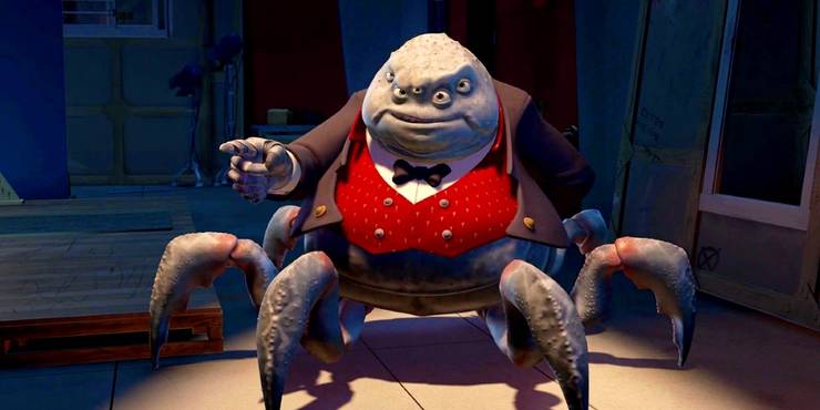 Mr. Waternoose in "Monsters Inc."