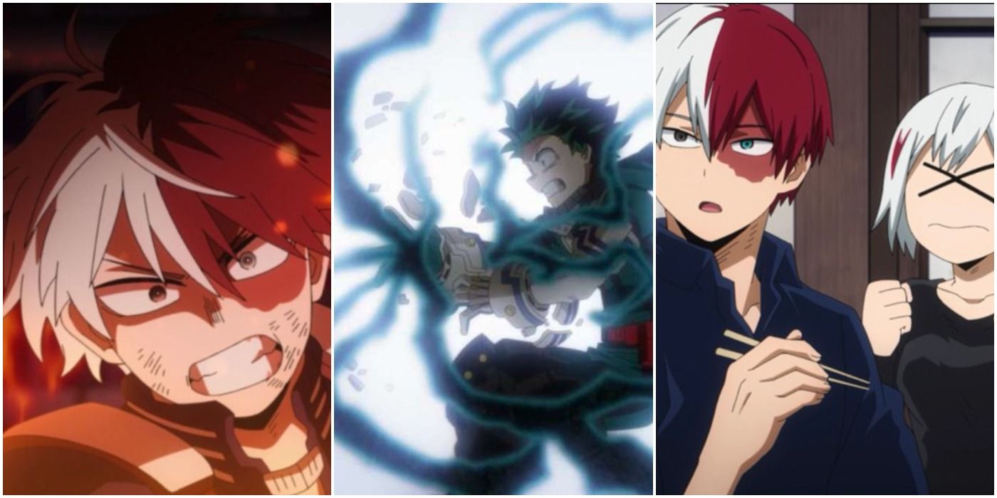 My Hero Academia: 5 Ways Shoto Is Carrying The Anime (& 5 Izuku Is)