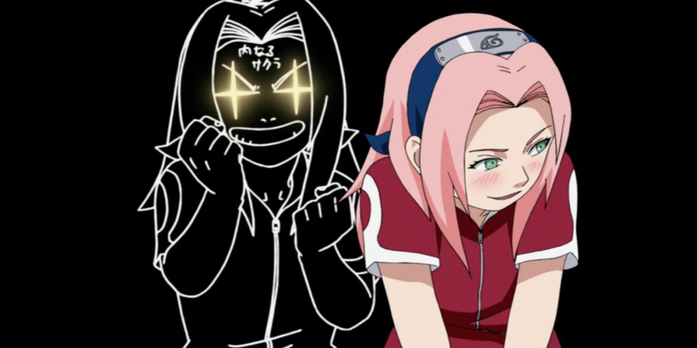 Naruto Sakura And Inner Sakura