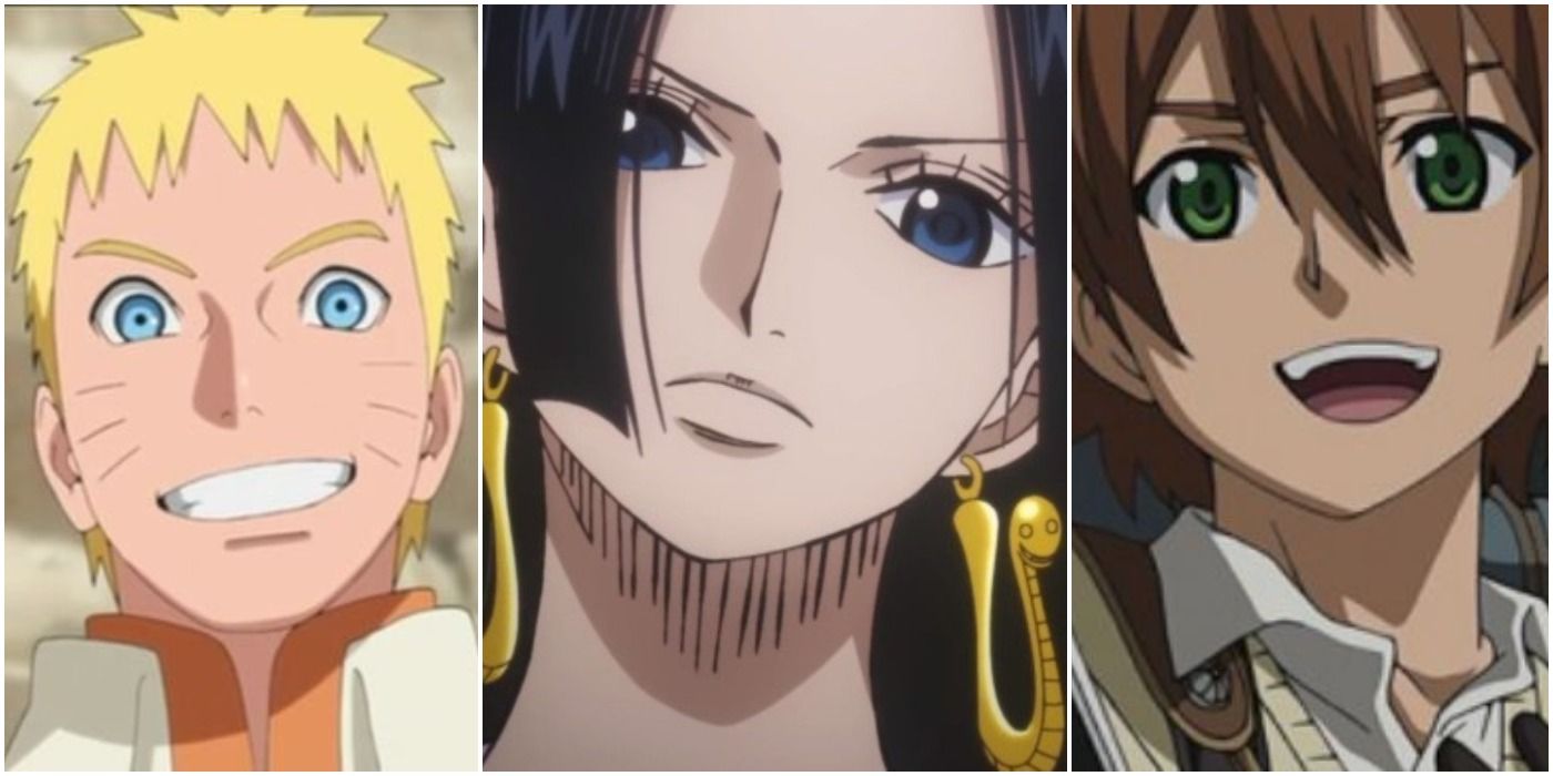 One Piece 10 Anime Characters Who Would Be A Perfect Match For Boa Hancock