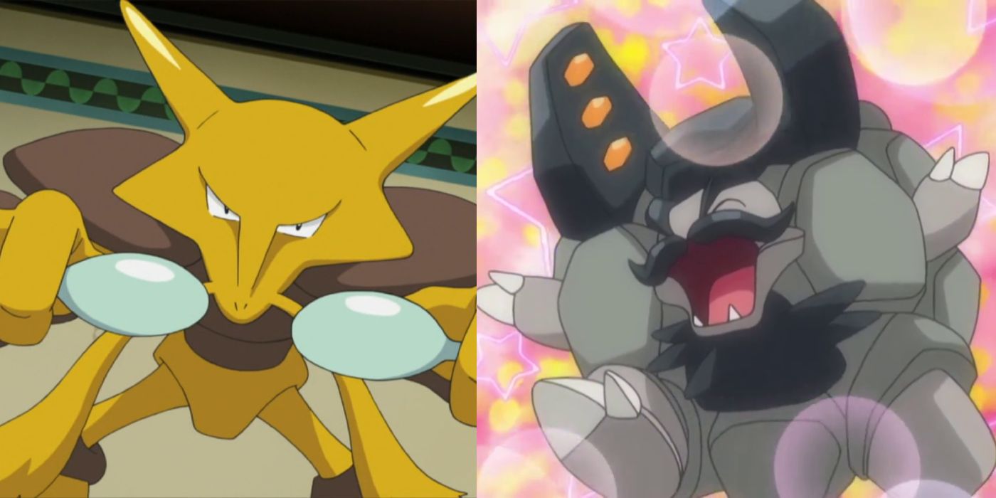 10 Pokémon That Look Like They Have Facial Hair