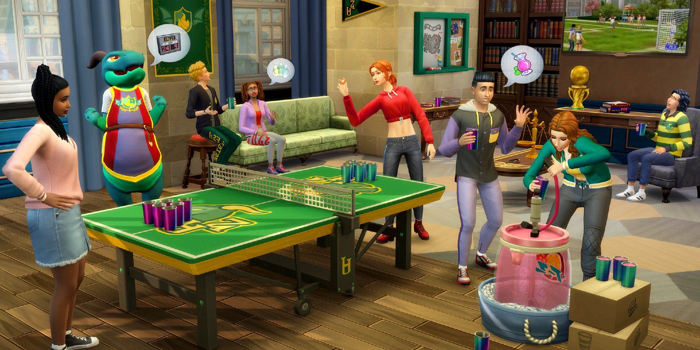 all the sims games