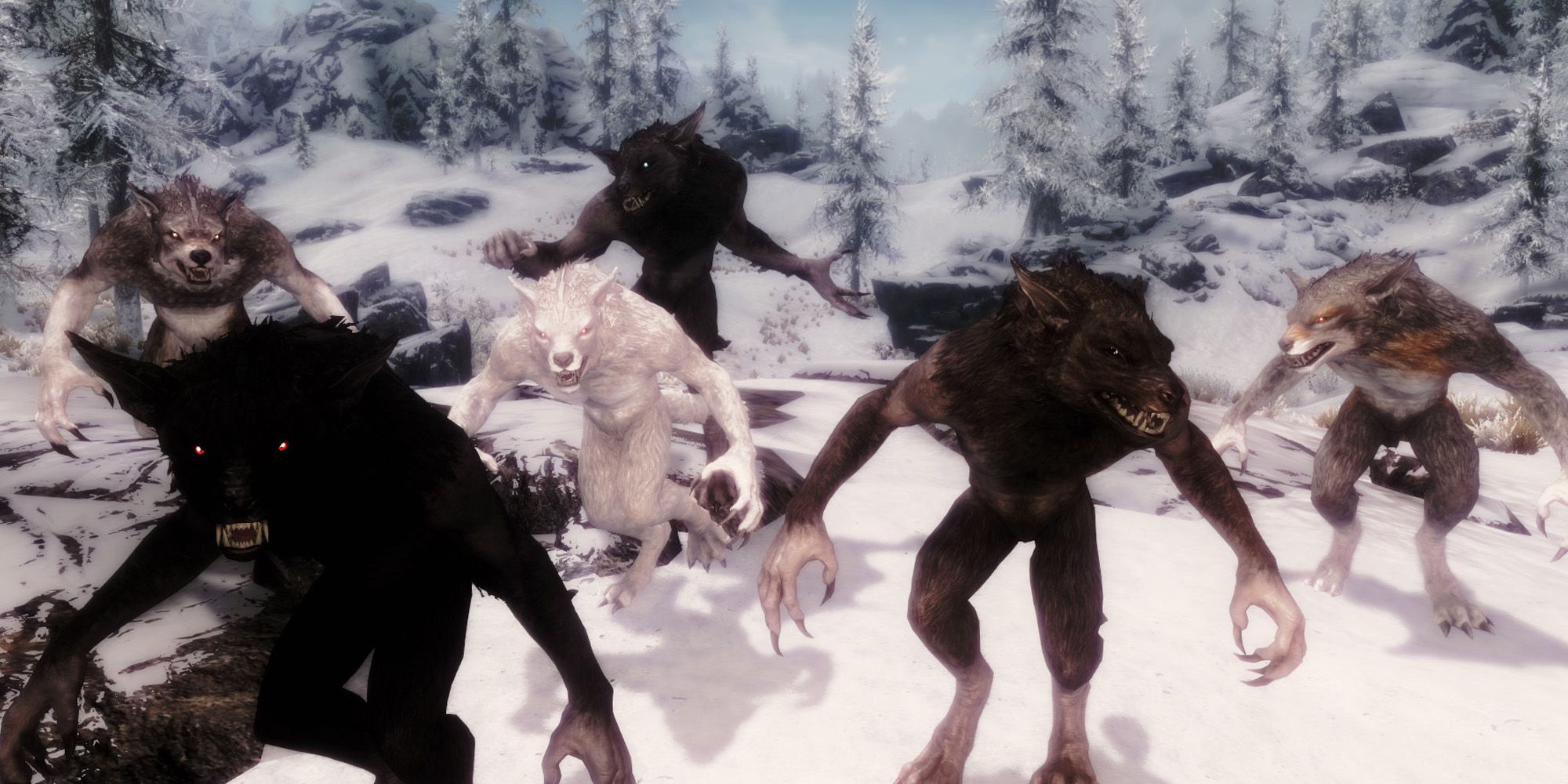 more werewolves skyrim mod