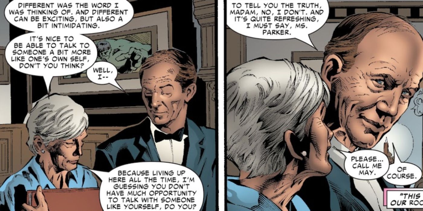 Spider Man Aunt May Jarvis 2