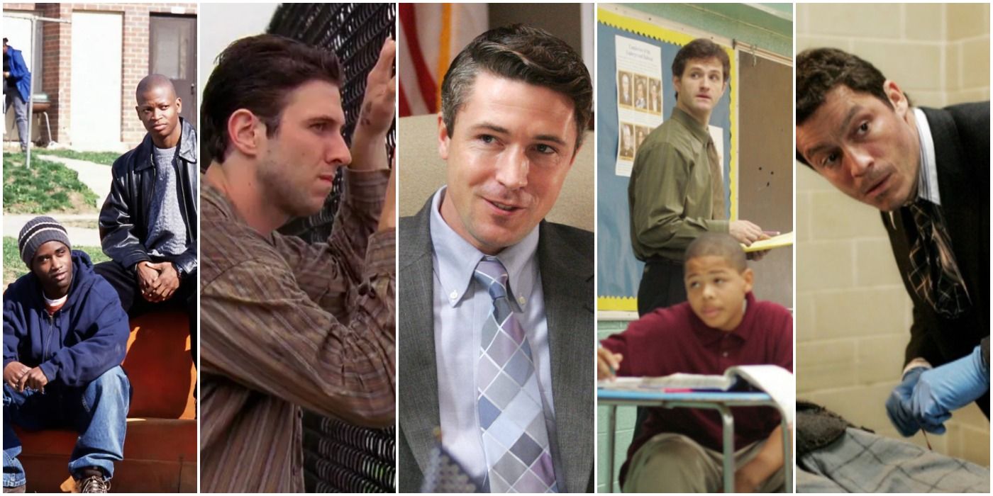 Every Season Of The Wire, Ranked According To IMDb CBR