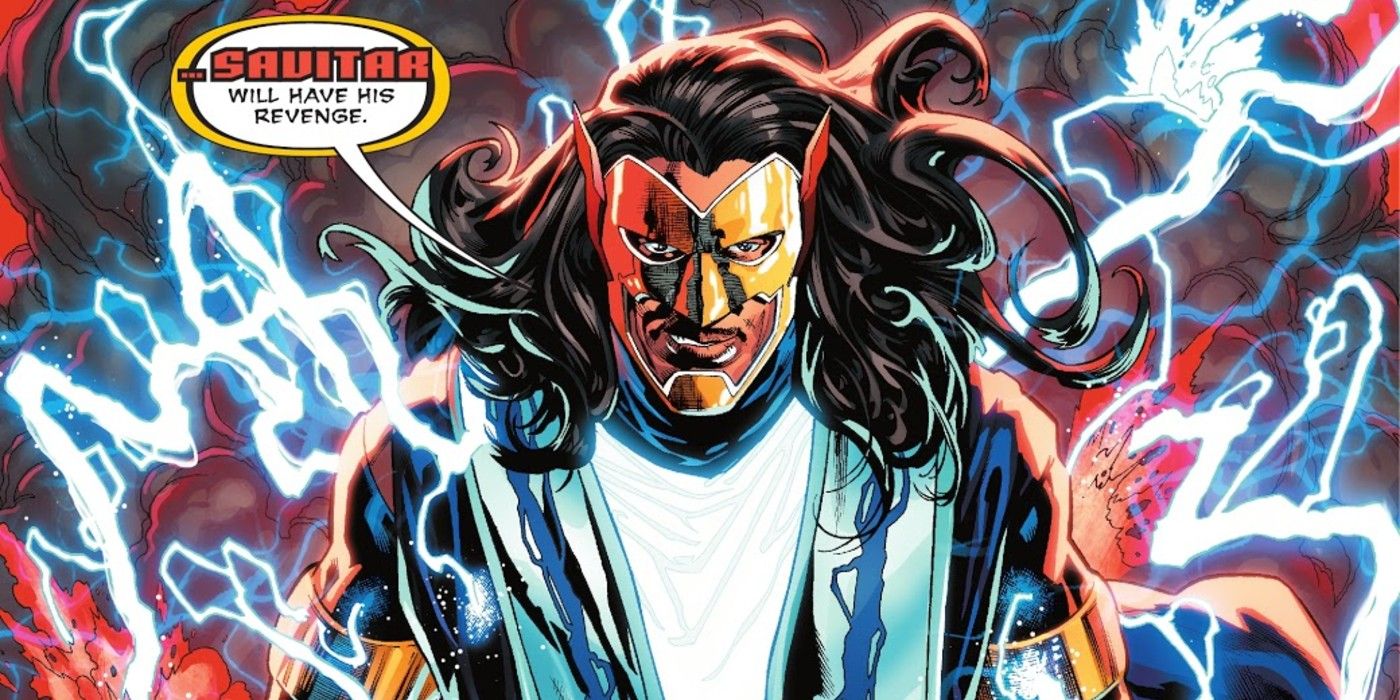 The Flash Brings Back The Speed God Savitar At The Worst Possible Time