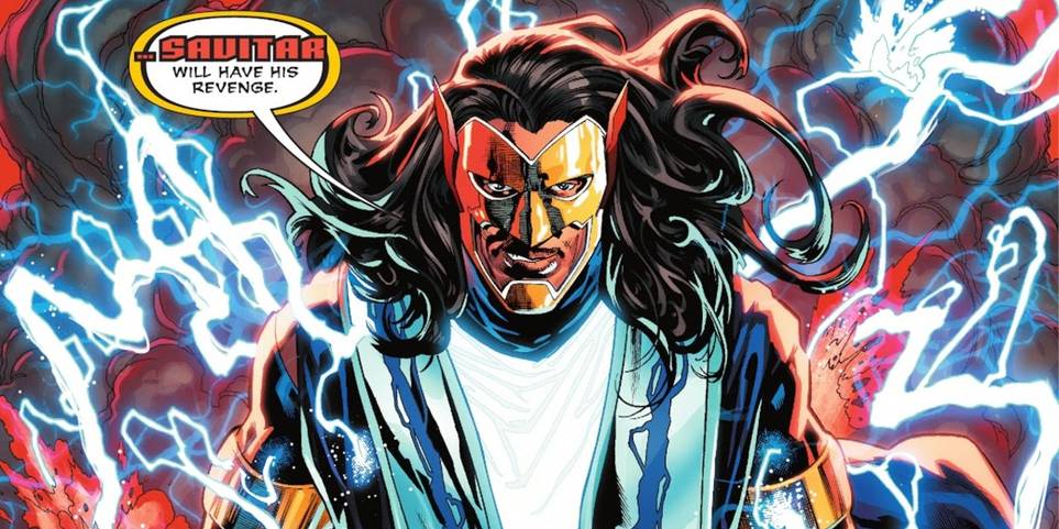 The Flash Brings Back The Speed God Savitar At The Worst Possible Time The Flash Brings Back The Speed God Savitar At The Worst Possible Time