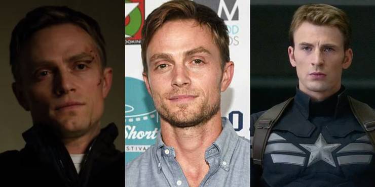 Wilson Bethel, Chris Evans, Captain America 