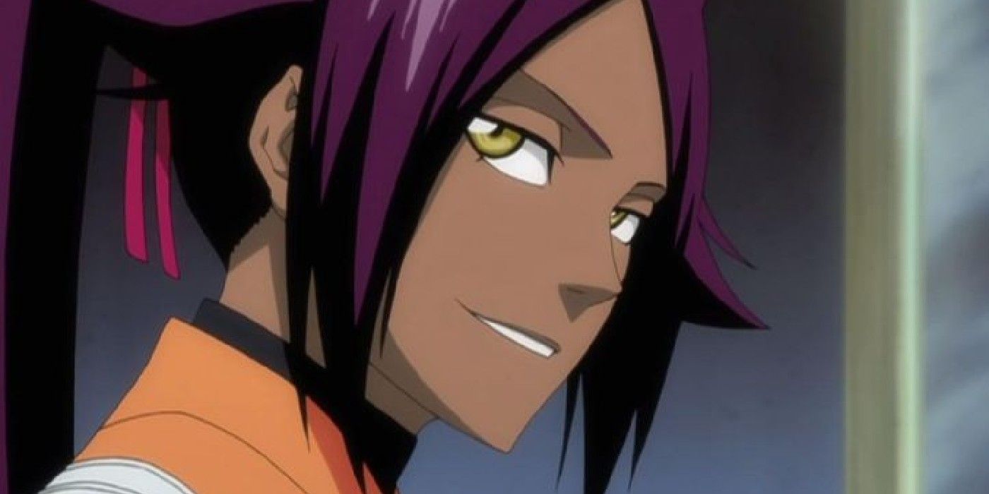 Yoruichi Makes A Sly Reaction