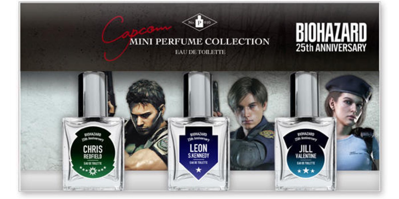 Resident Evil Announces Line of Themed Perfumes