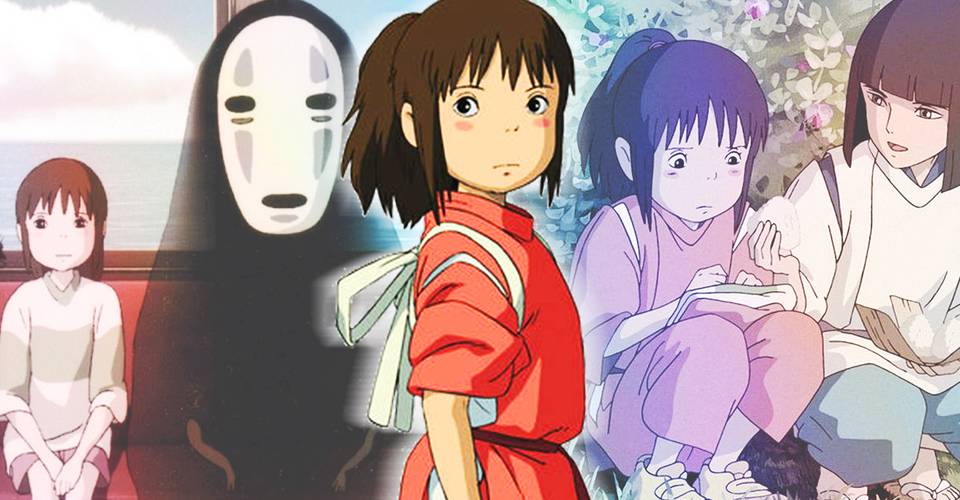 20 Years Later, Spirited Away: A great studio ghibli movie