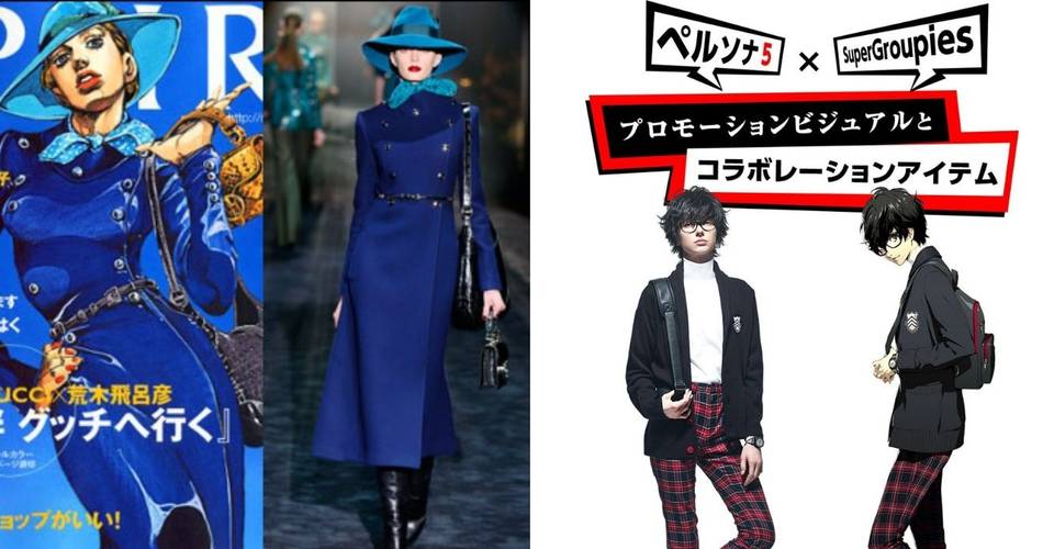 10 Real Life Fashion Products Inspired By Anime Cbr