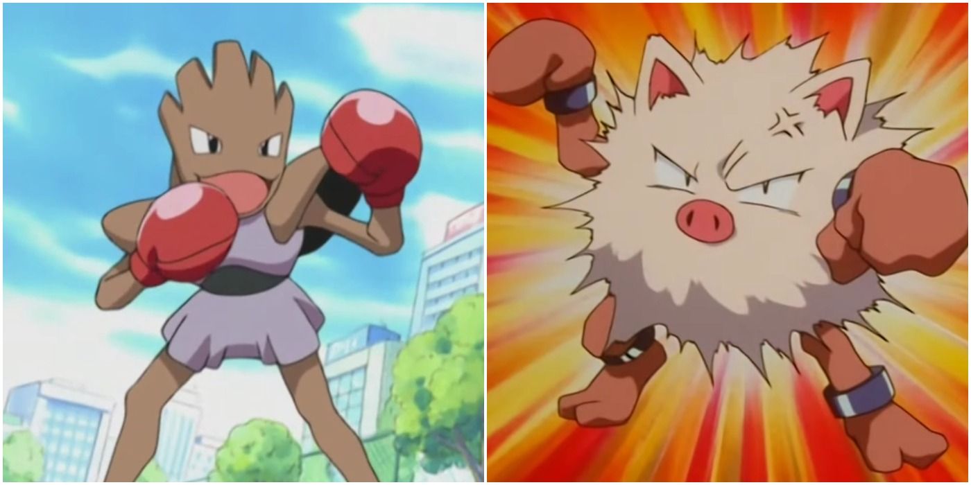 Every Pokémon With Boxing Gloves, Ranked By Strength | CBR