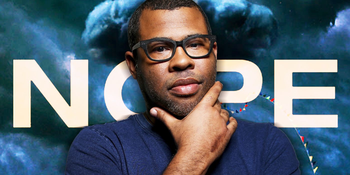 Nope Jordan Peele Reveals Upcoming Horror Film