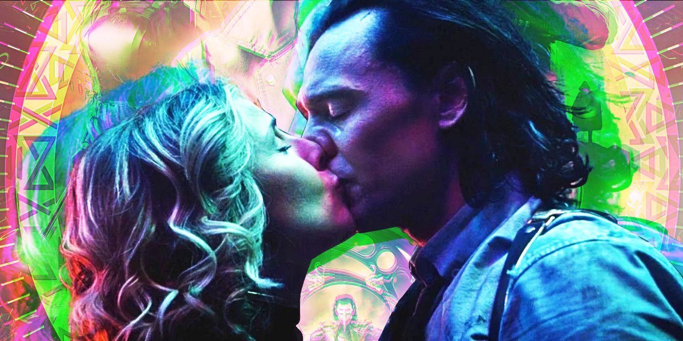 Loki And Sylvie Kiss