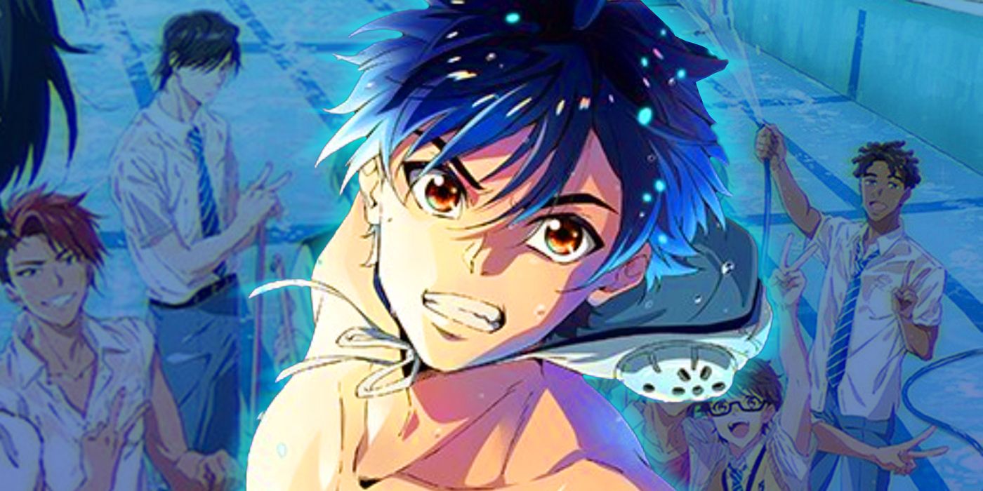 RE-MAIN: Minato faces a difficult first dive in water polo - Hot Movies